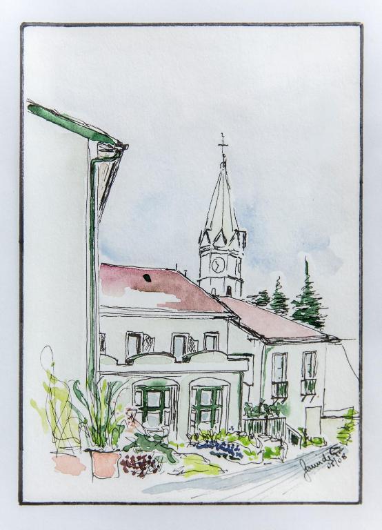 Landhaus Pannonia Moerbisch Am See Exterior photo